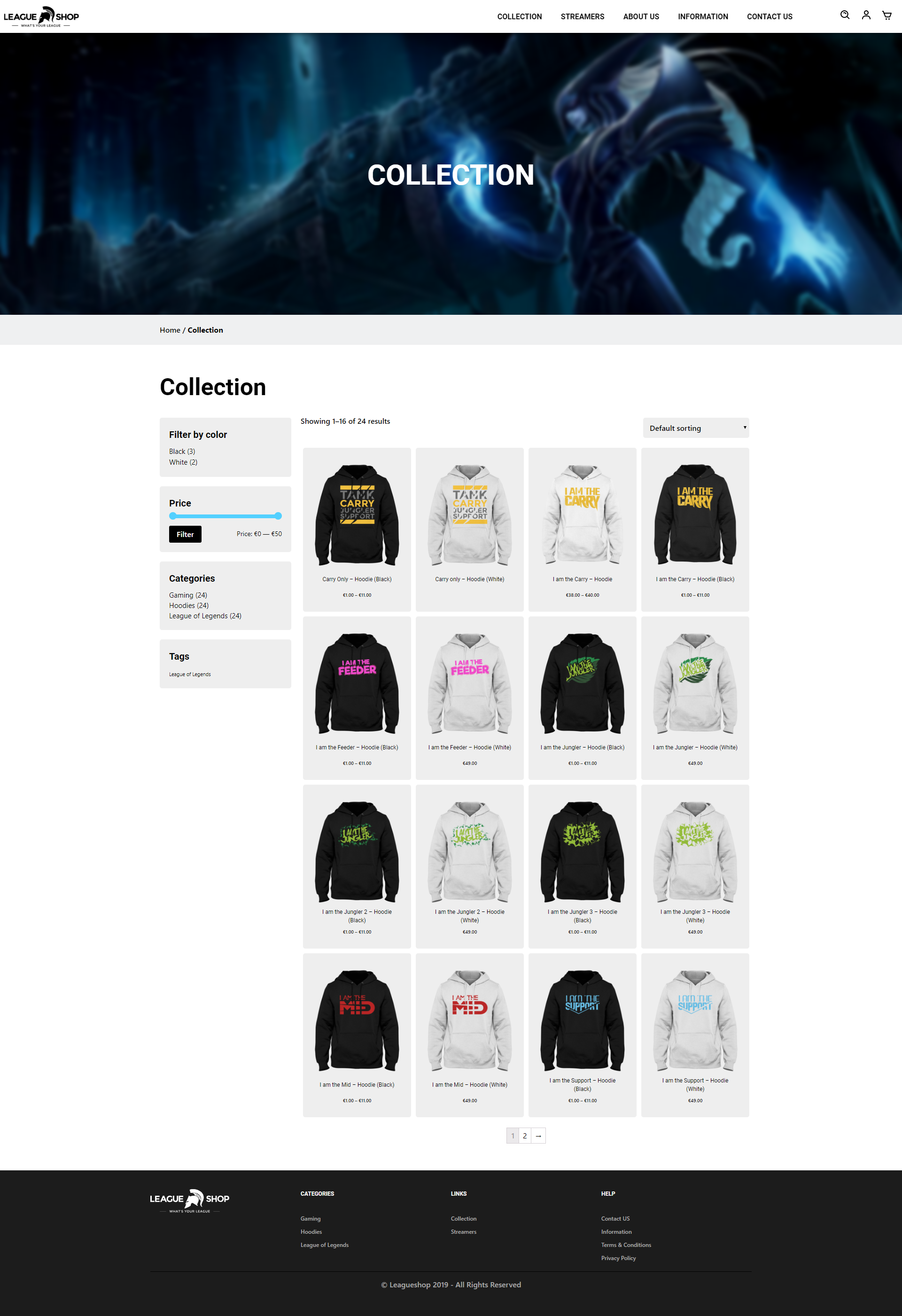 Leagueshop