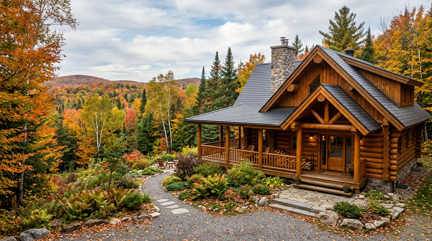 entretien maison bois rond