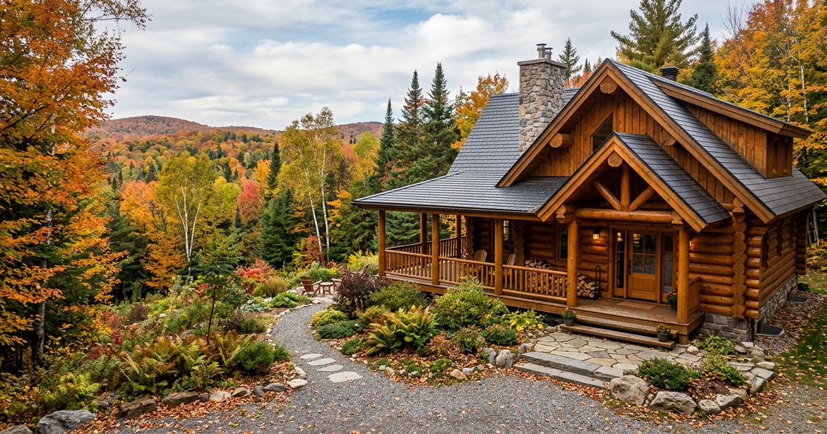 entretien maison bois rond