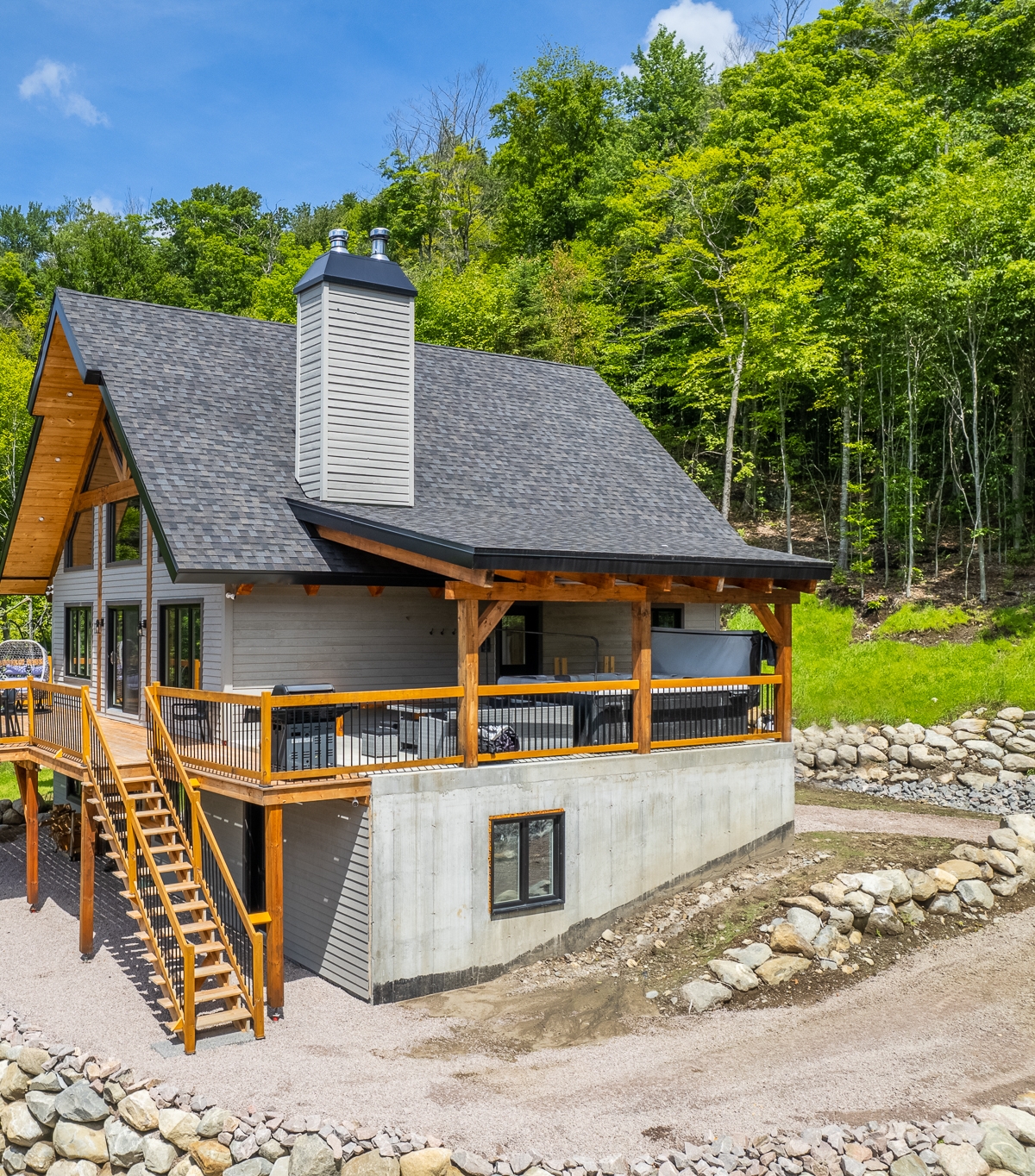 Chalet Le Sime — Viabois