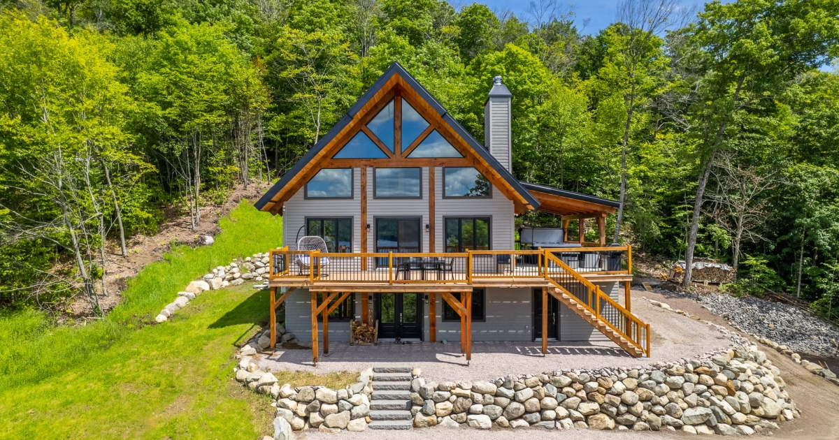 prix maison bois rond