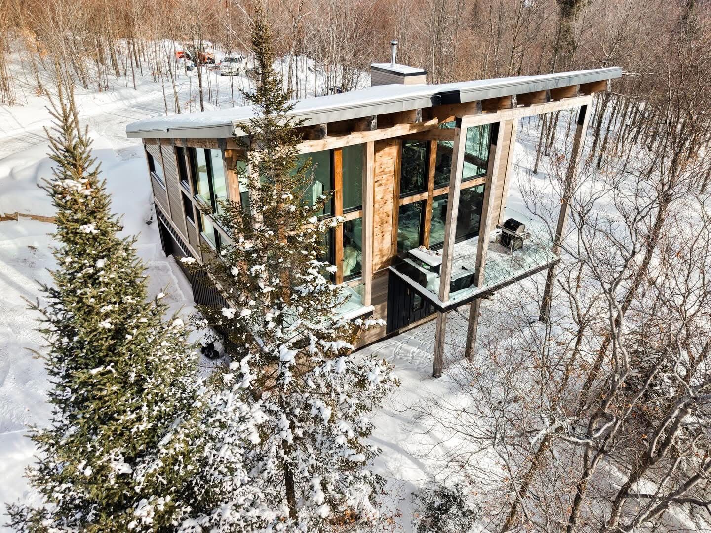Chalet TimberLux — modèle locatif Viabois