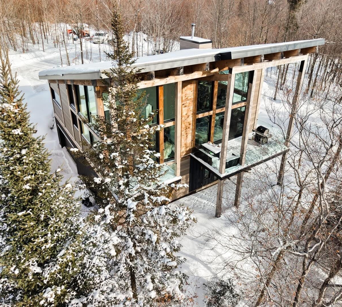 Chalet TimberLux — modèle locatif Viabois