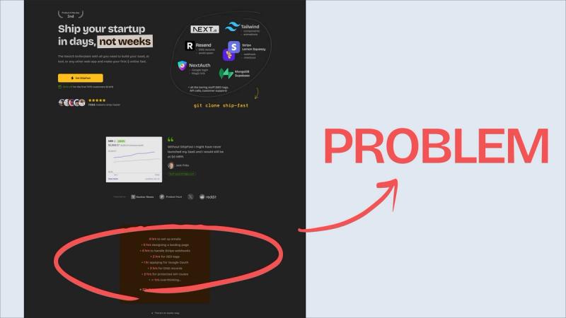 Why the Problem Section Is the Heart of a Landing Page — and How to Design One That Works