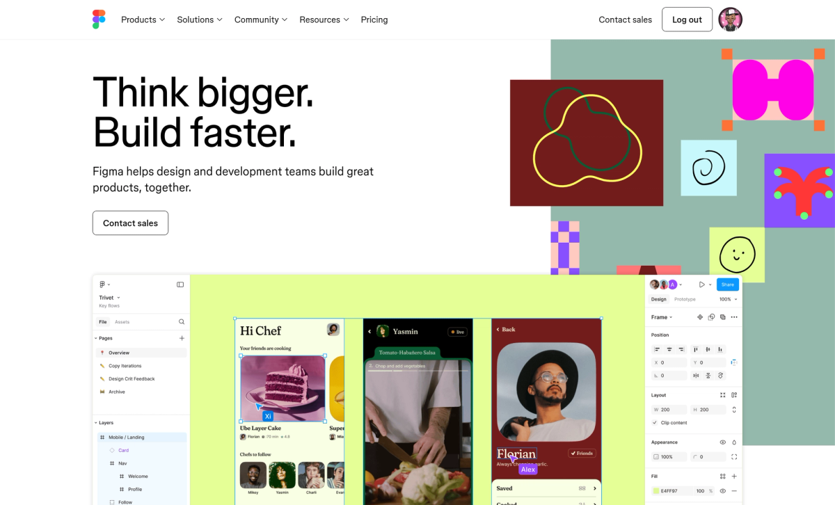 Screenshot of figma.com