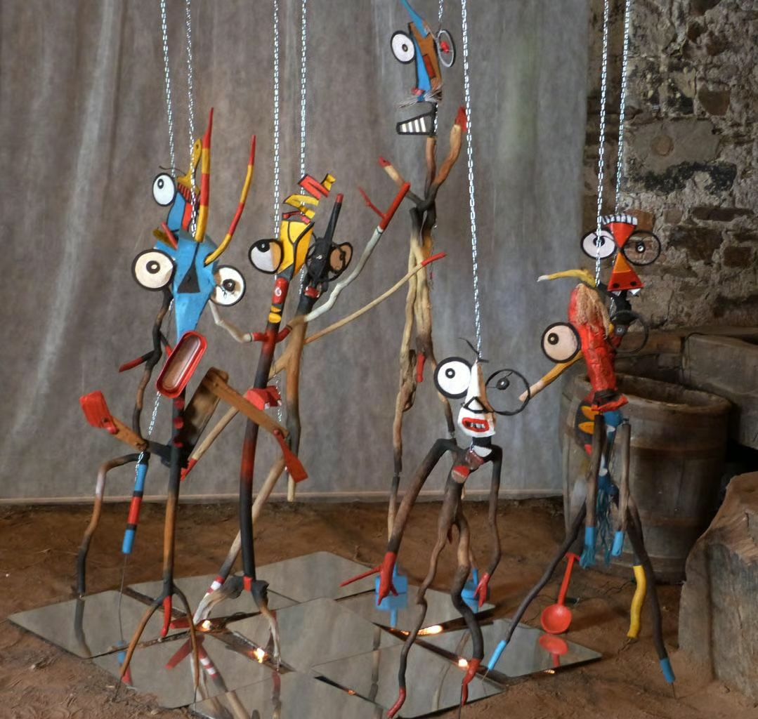 Les freluquets déboussolés