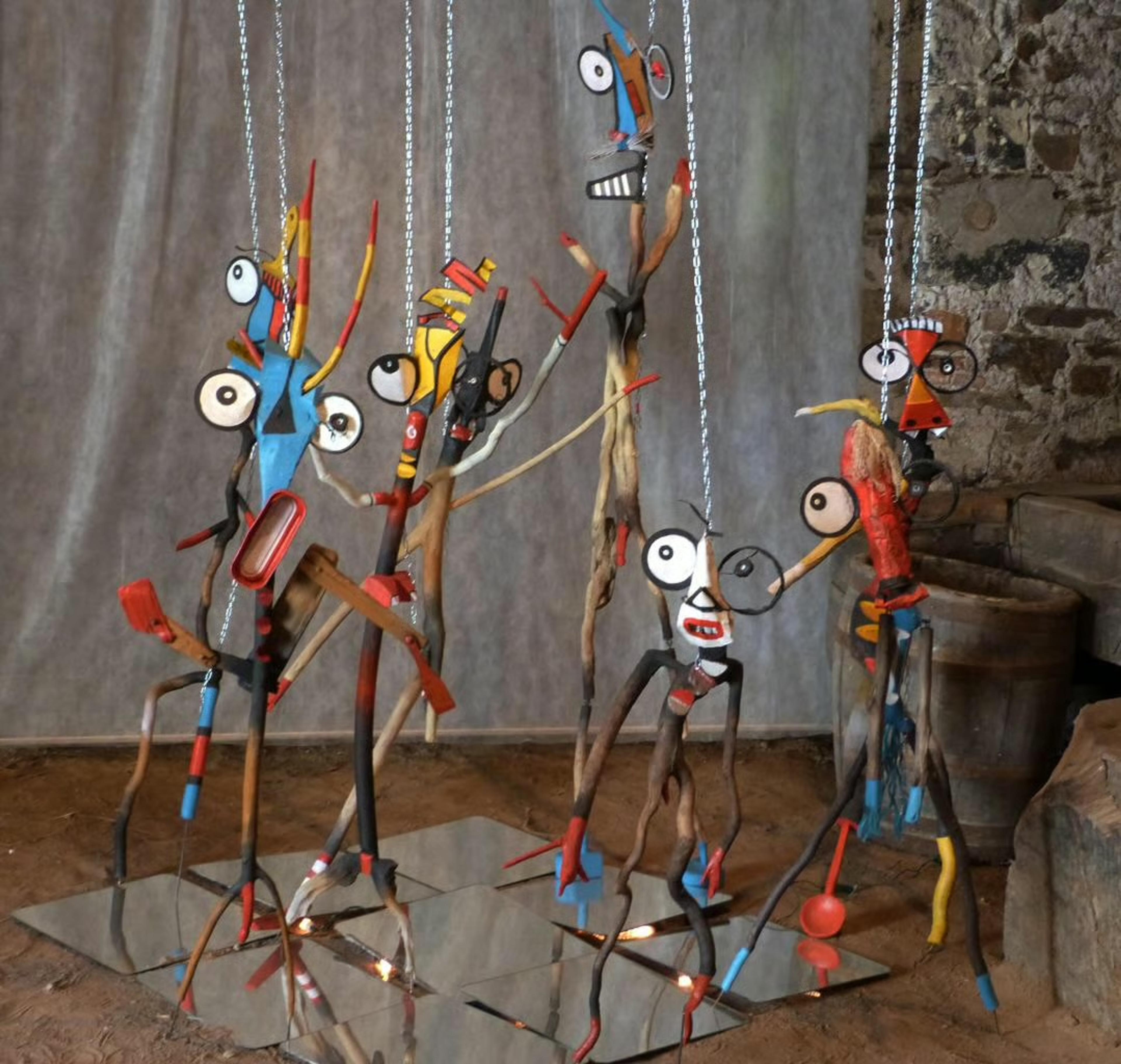 Les freluquets déboussolés