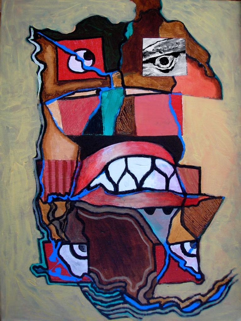 Double-monture 46 x 33