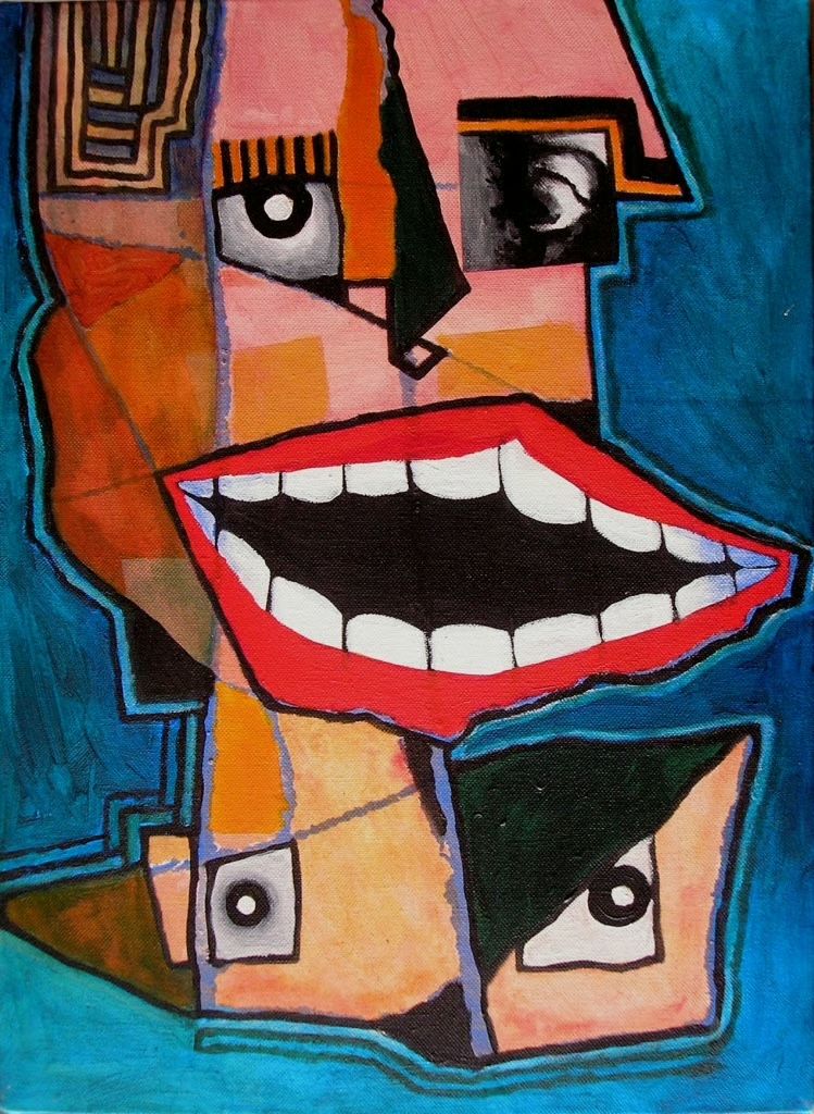 Double-gueule 46 x 33