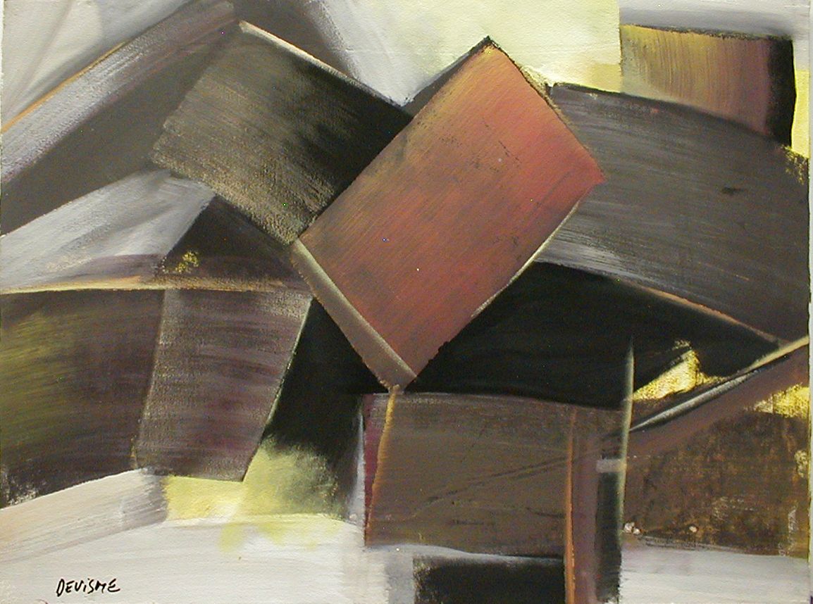 039 terre d afrique 50x65 ac papier 1988