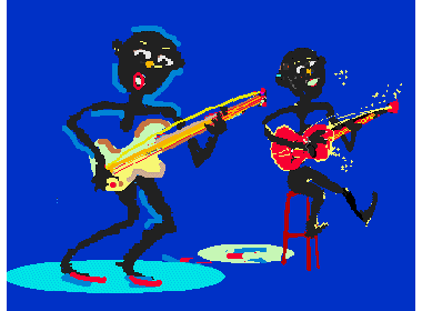 Animation 2 guitares