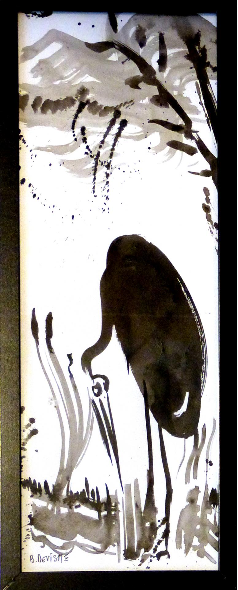 881 Sumi-é