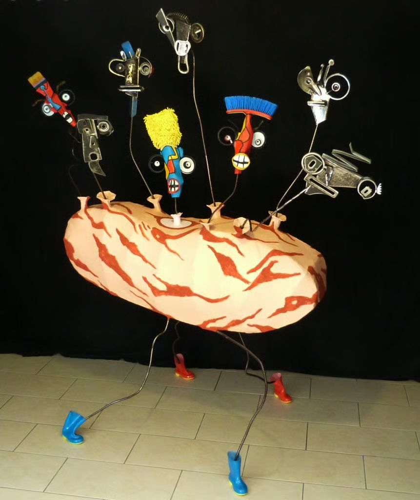 mogette artistiquement modifiée (MAM)