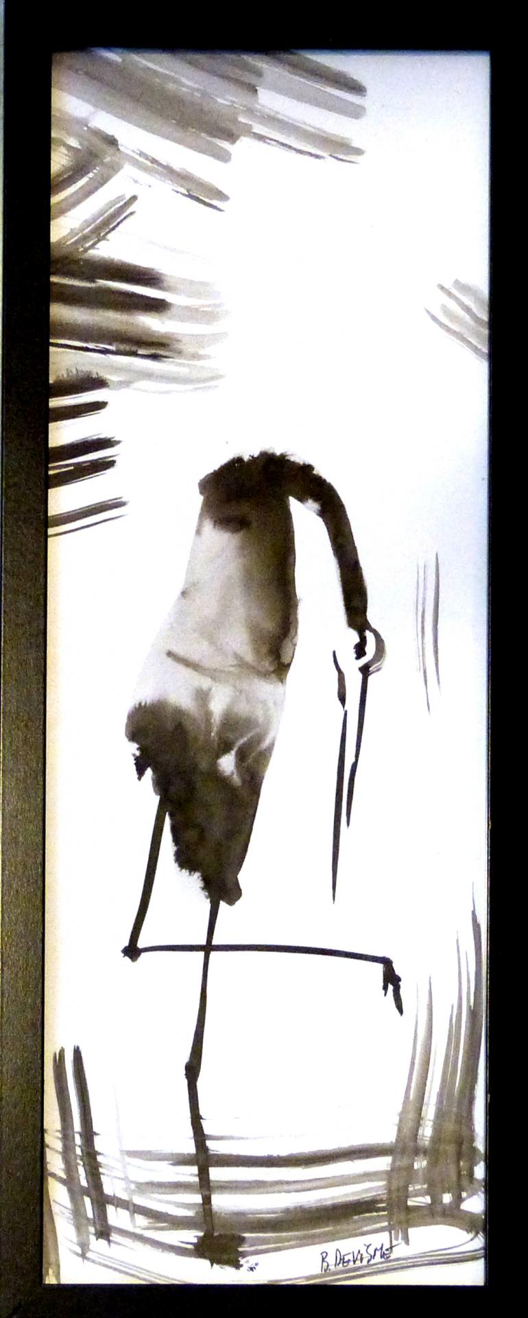 882 sumi-é