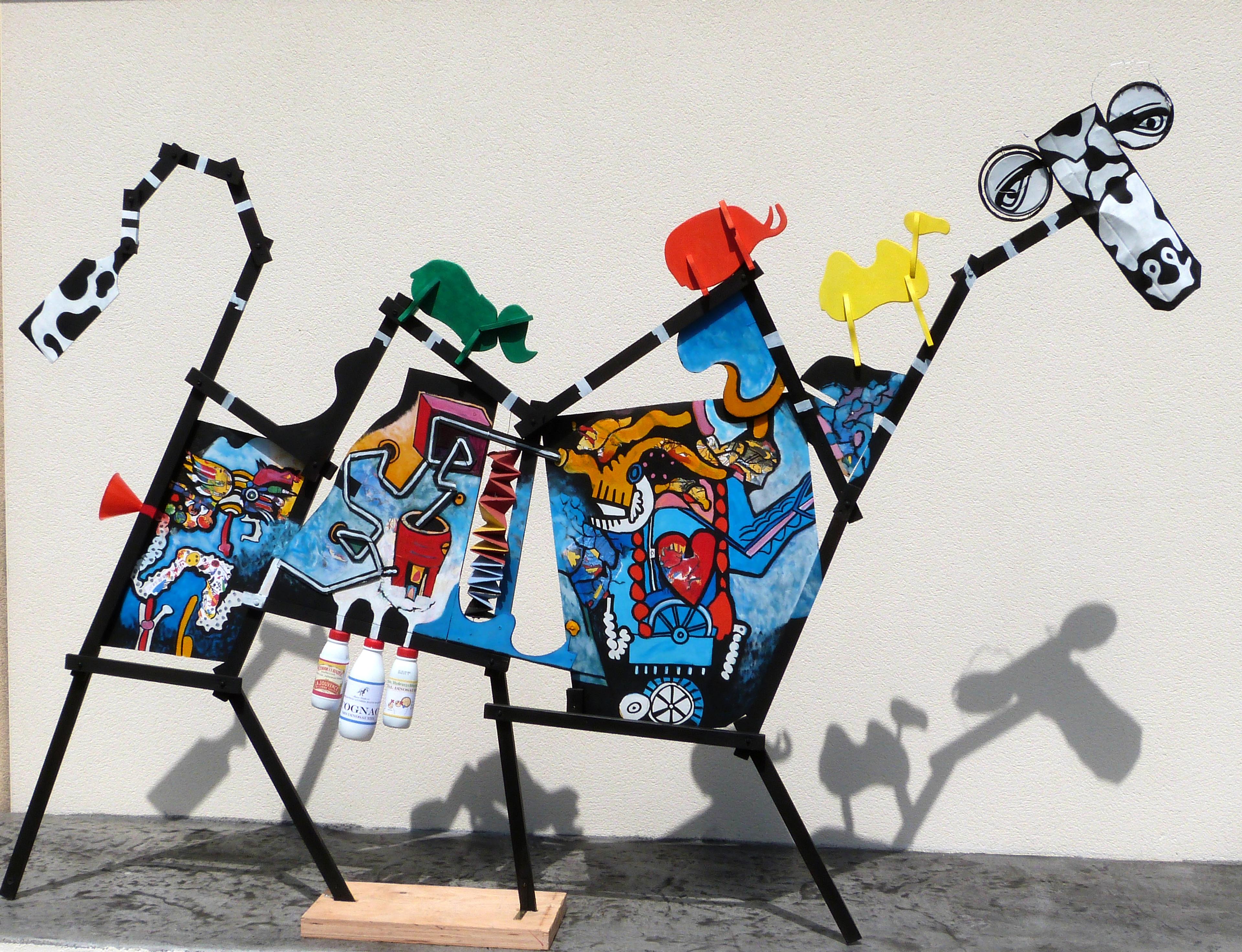 la vache