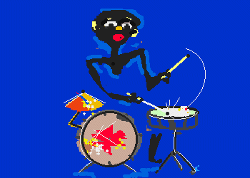 Animation drums