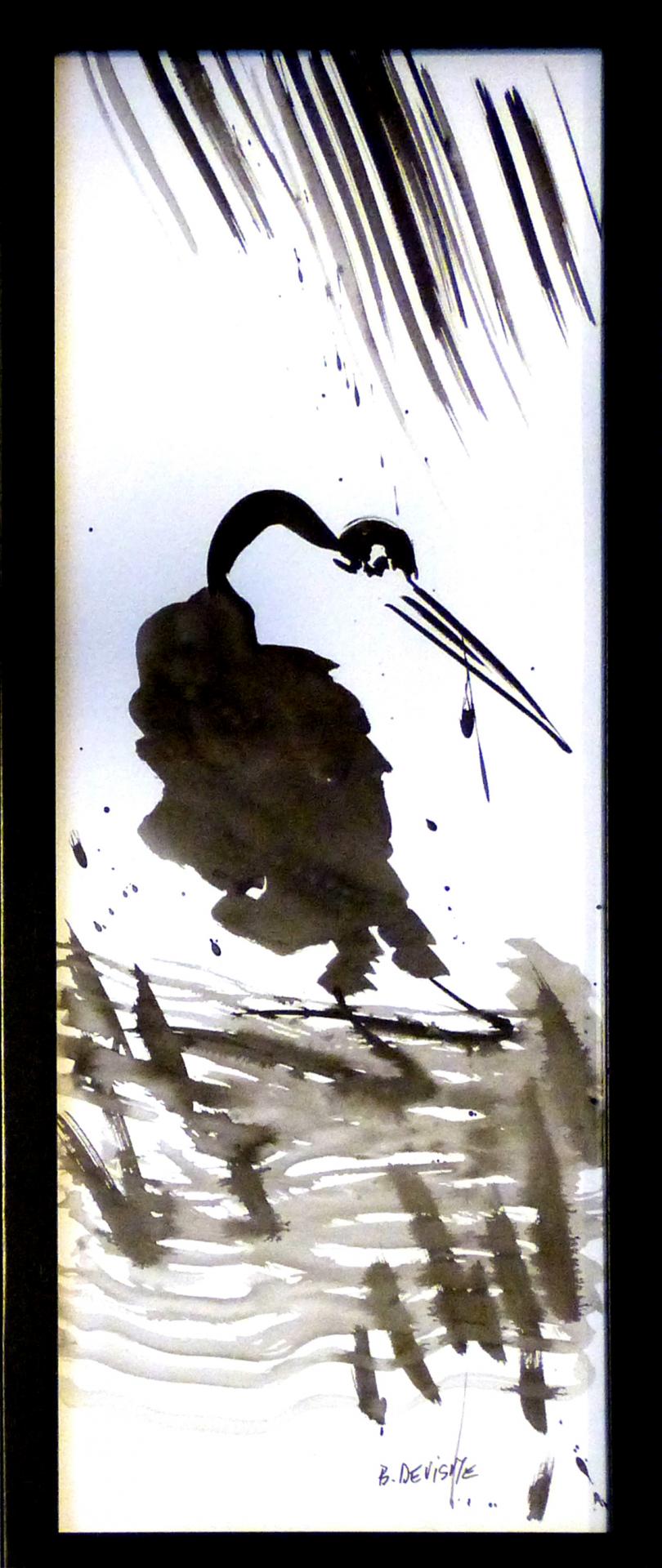 883 sumi-é