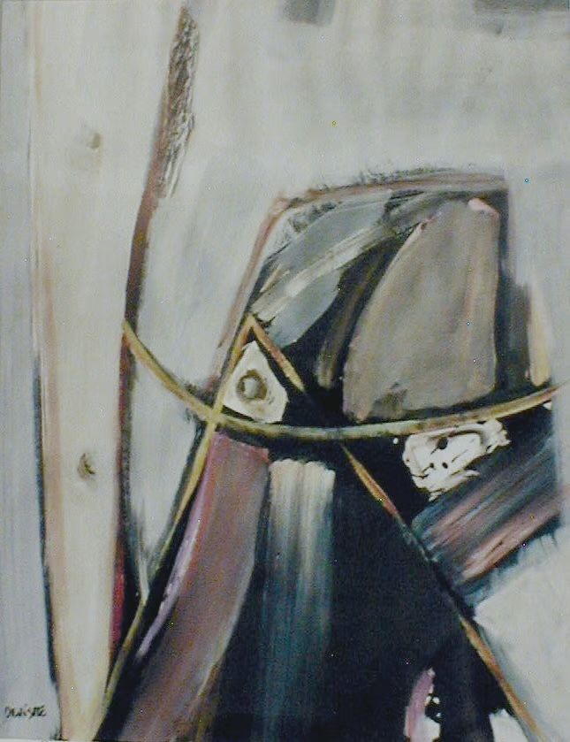recueillement 50 x 65 vendue