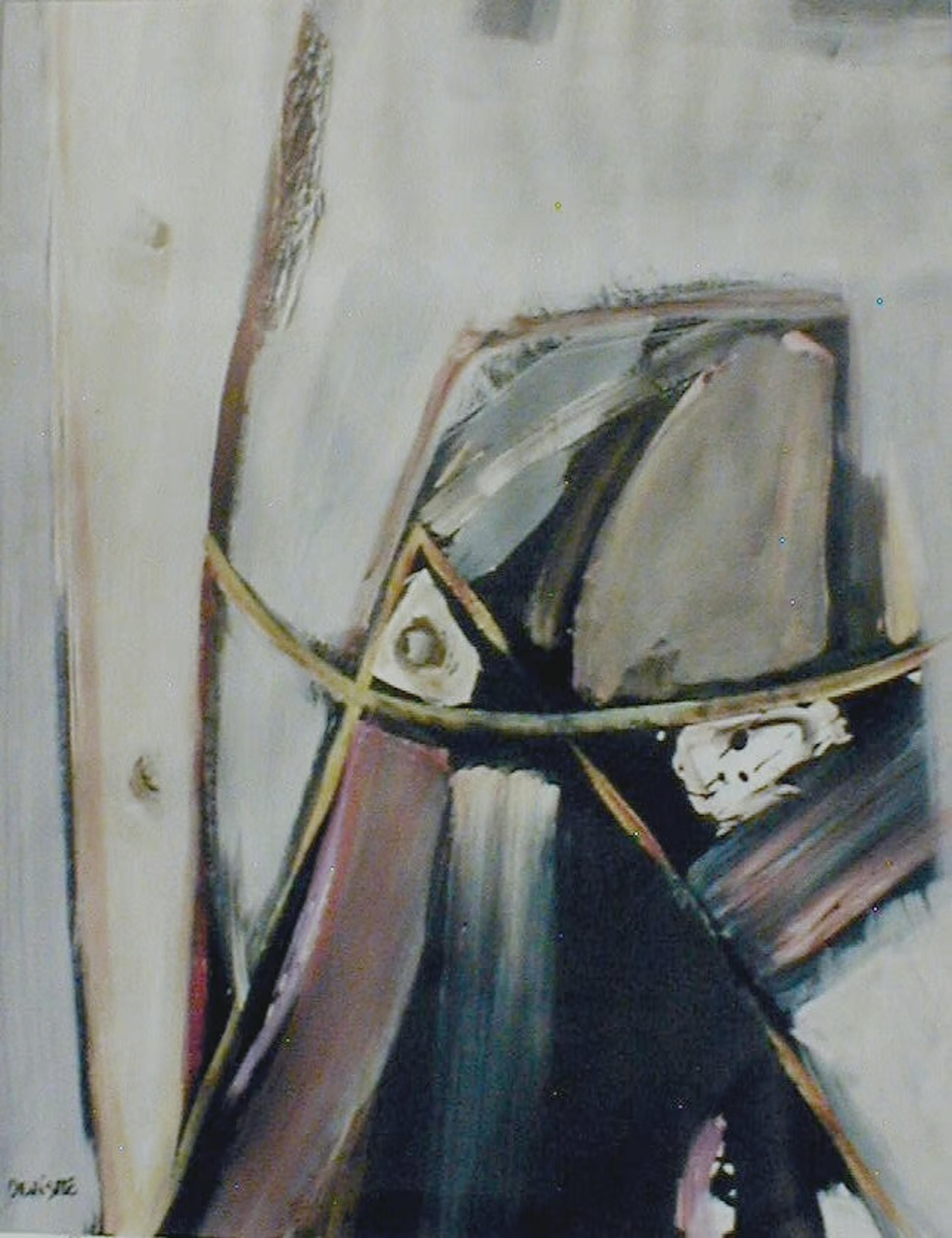 recueillement 50 x 65 vendue
