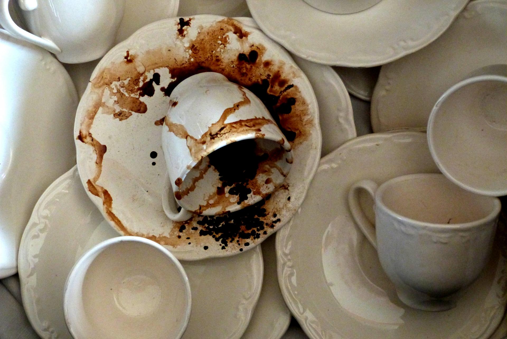 Porcelaine et café 5