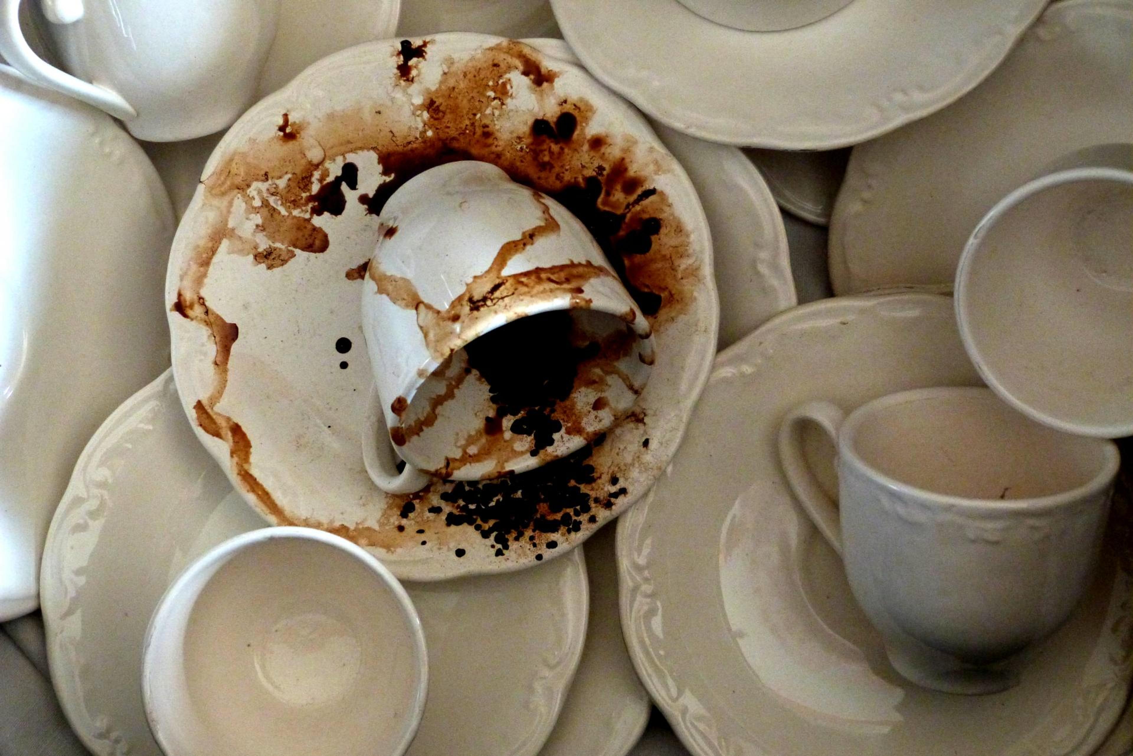 Porcelaine et café 5