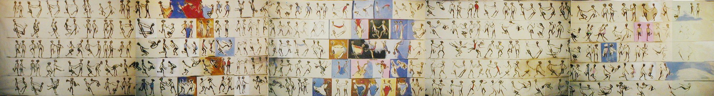 287 la danse illuminée