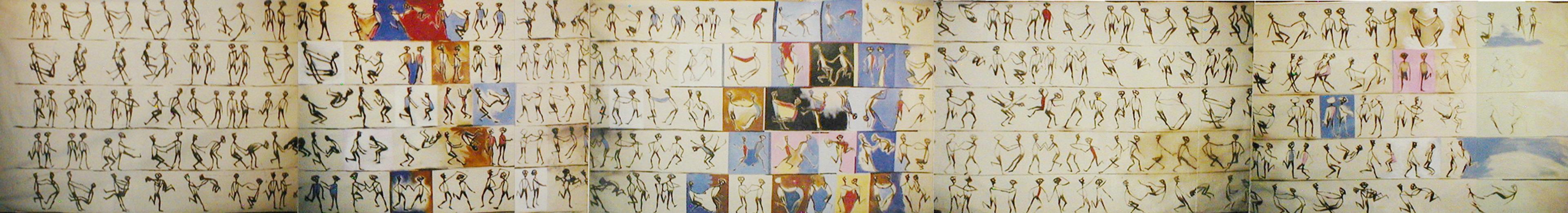 287 la danse illuminée