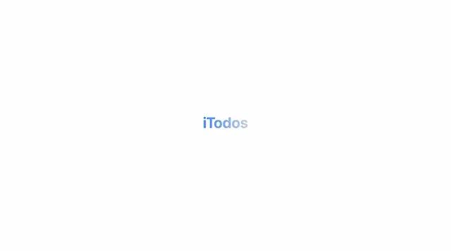 iTodos