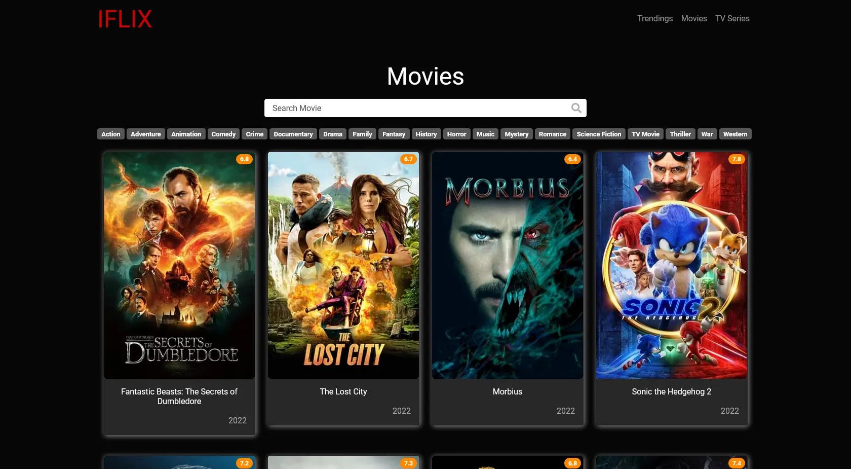 Iflix best sale free movie