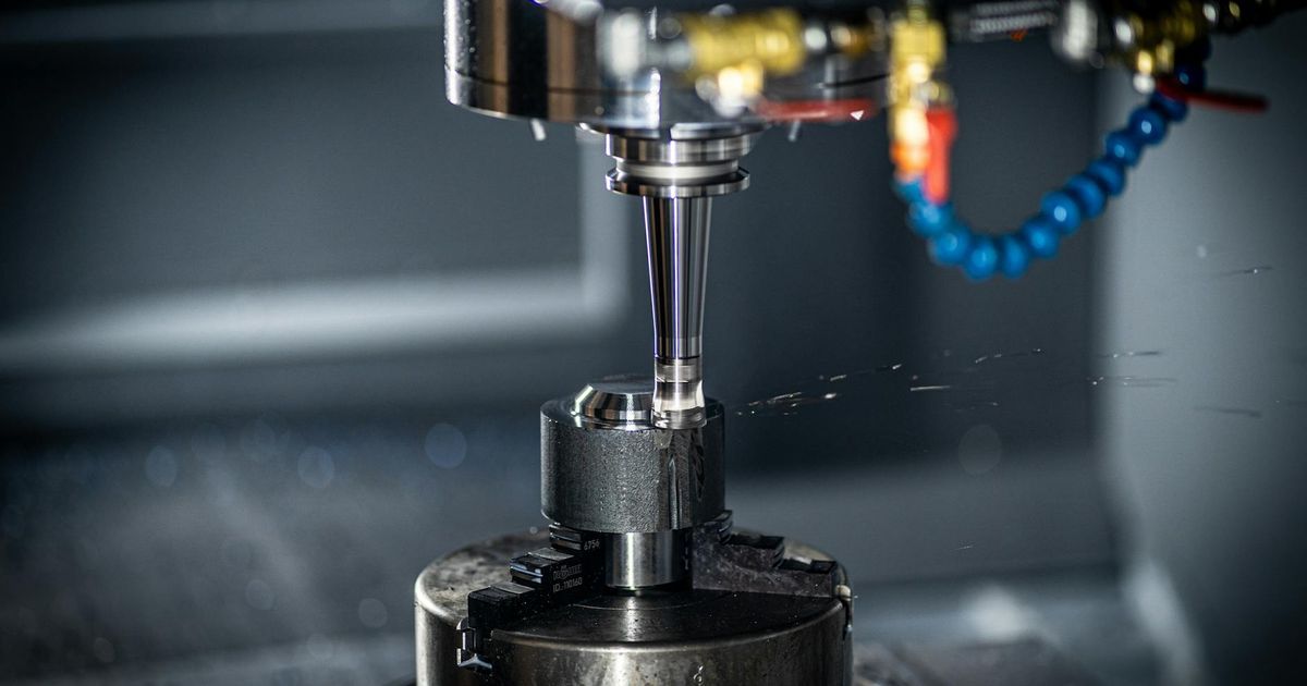 CNC Machining Precision Manufacturing Shop