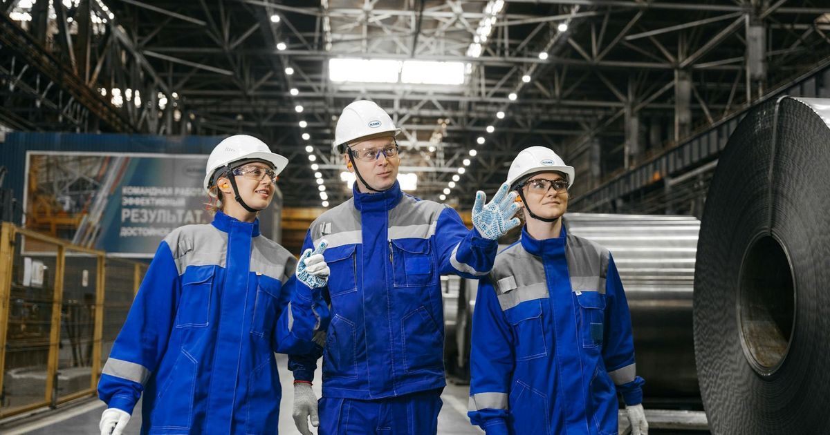 Workplace Safety Training Manufacturing Plant