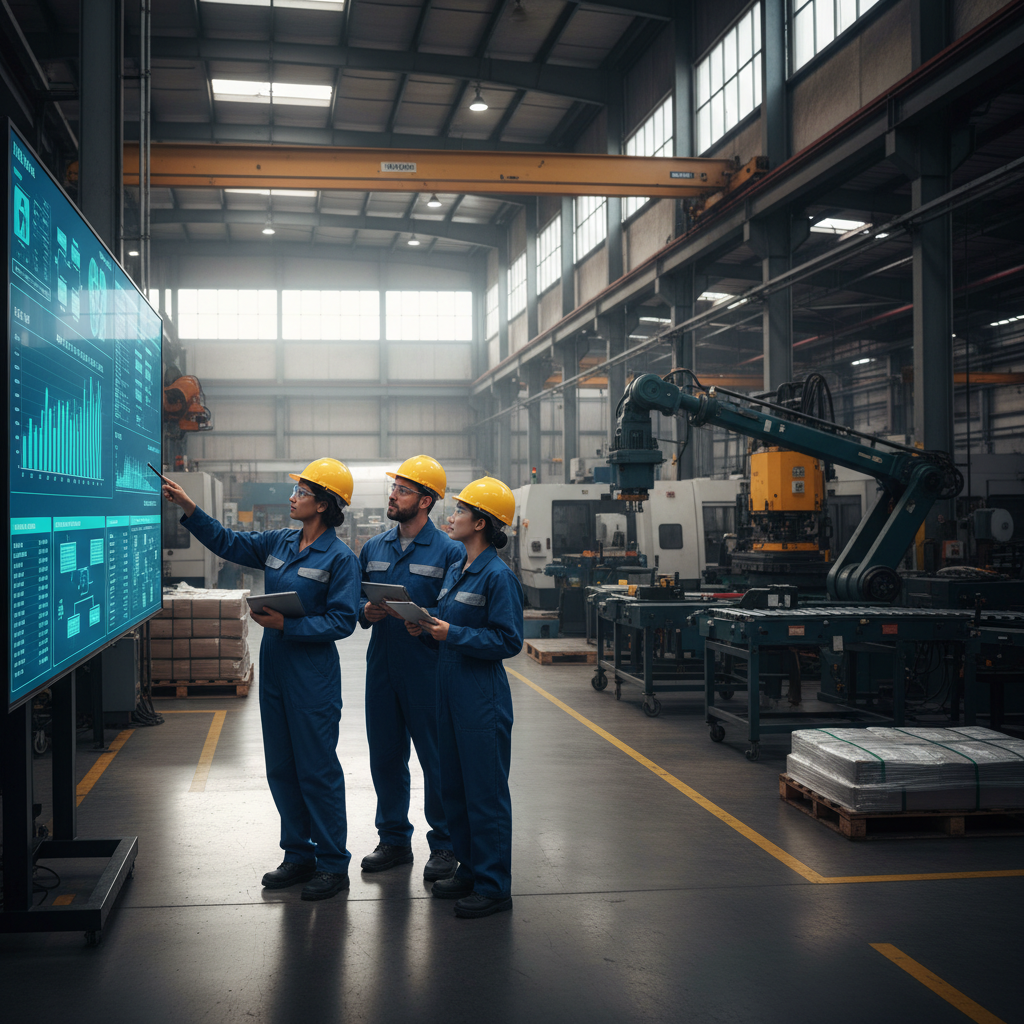 ISO 9001 Risk-Based Thinking: Navigate Supply Chain Disruption — Process Infographic