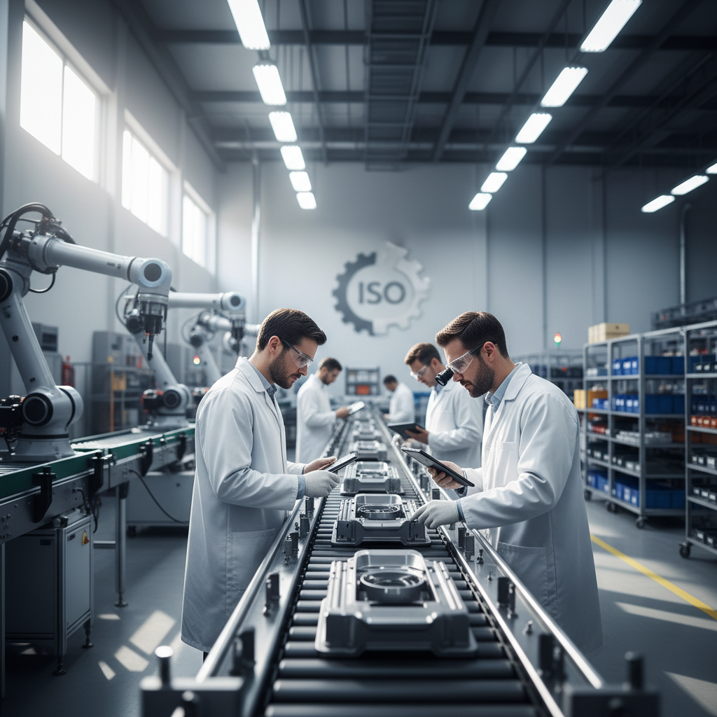 7 ISO Certification Myths That Are Costing Ontario Manufacturers Money — Process Infographic