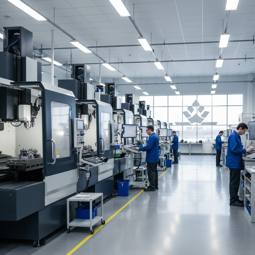 ISO 27001 Certification in Canada 2026: Complete Guide for Manufacturing & Tech Companies — Process Infographic