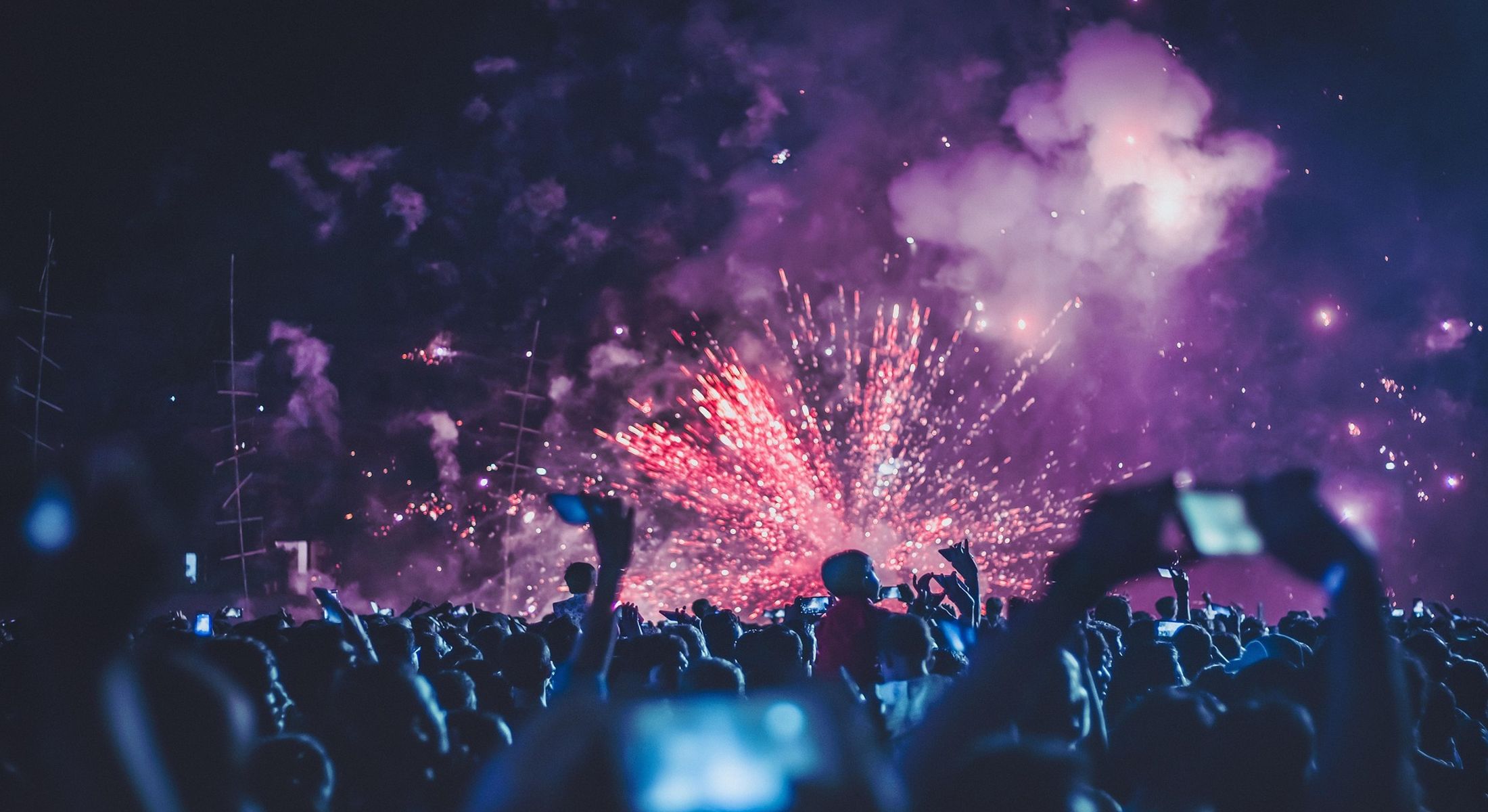 fireworks