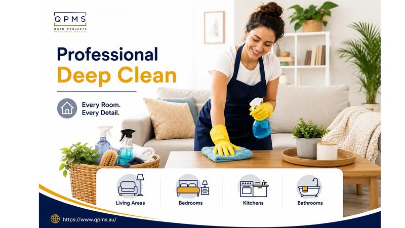 What a Professional Deep Clean Actually Covers, Room by Room