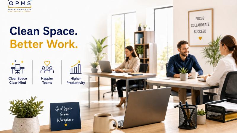 How Office Cleanliness Drives Productivity And Morale
