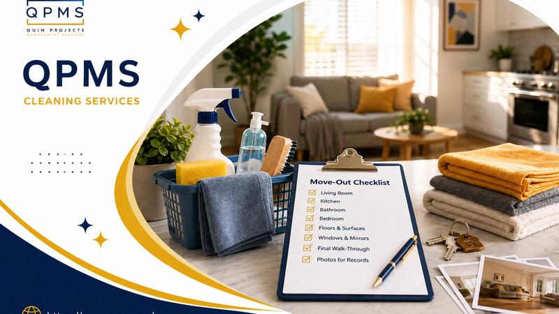 Move-Out Cleaning Checklist to Get Your Full Deposit Back