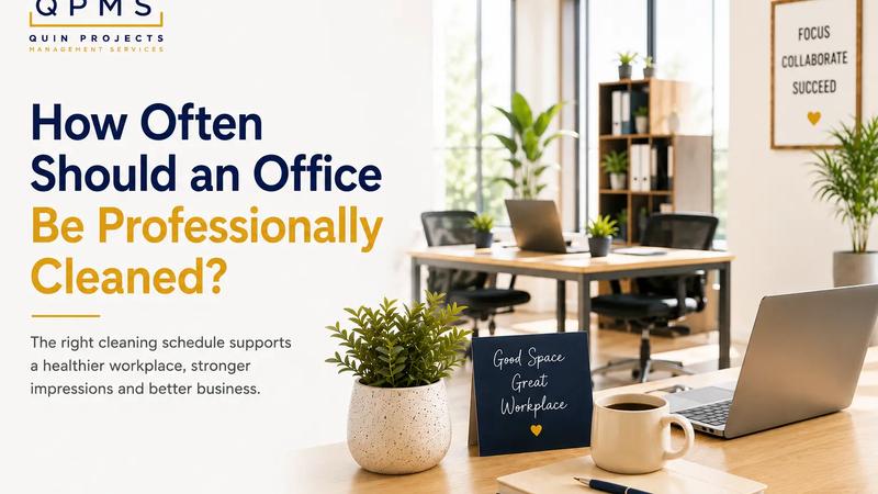How Often Should an Office Be Professionally Cleaned?