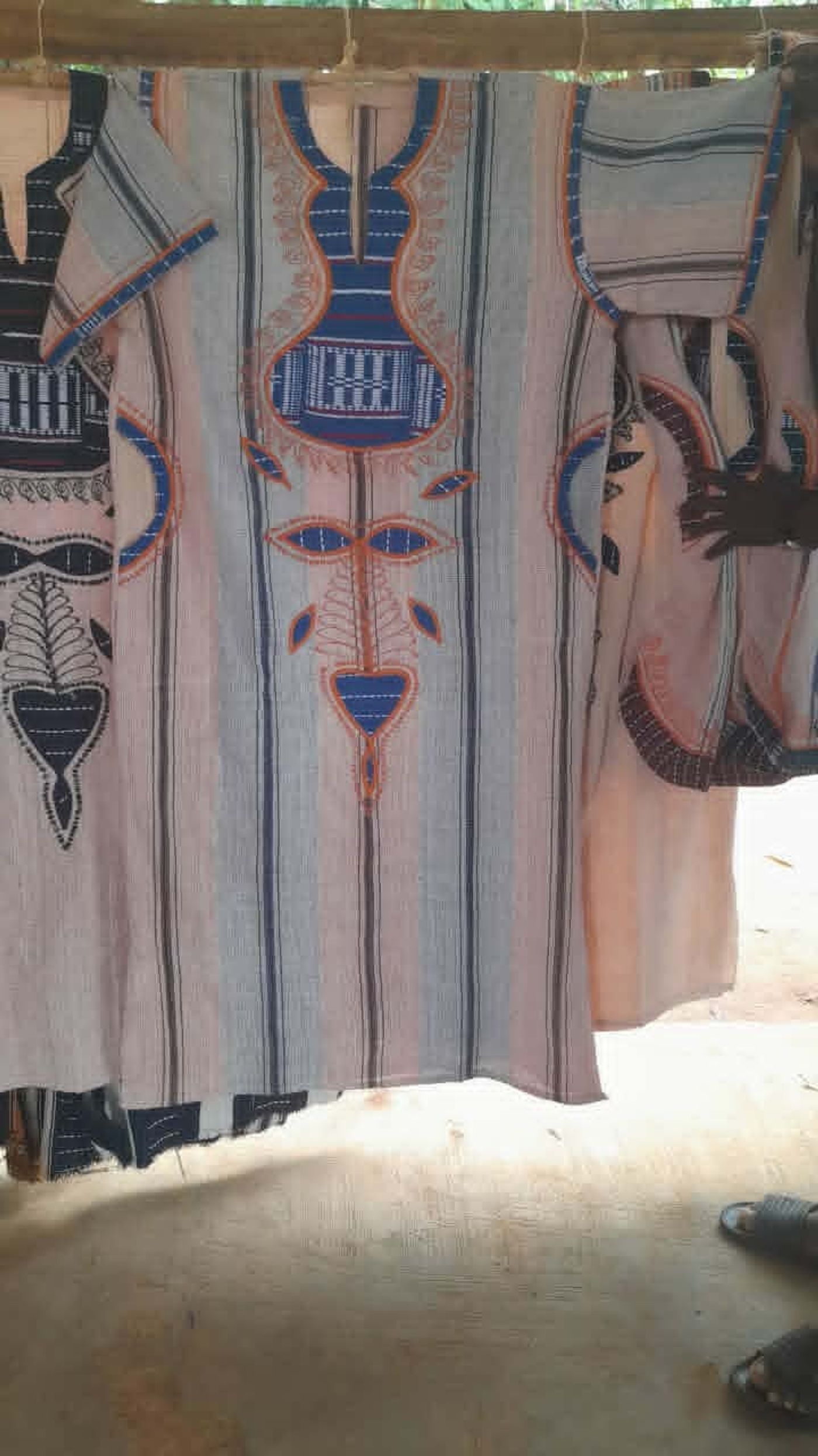 Robe traditionnelle africaine