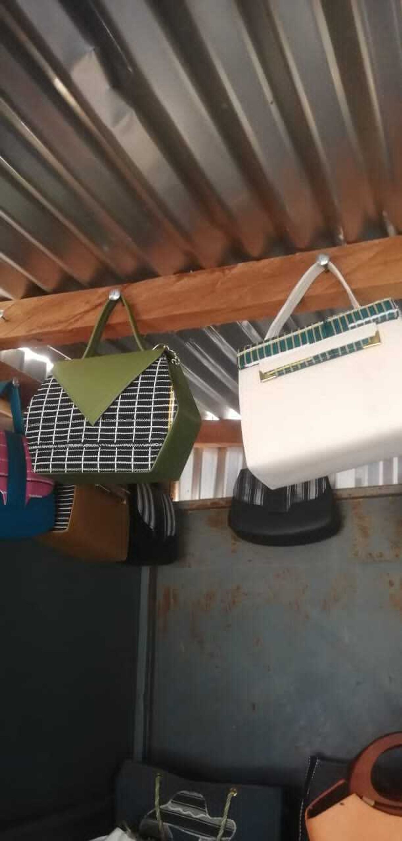 Sac à main en tissu