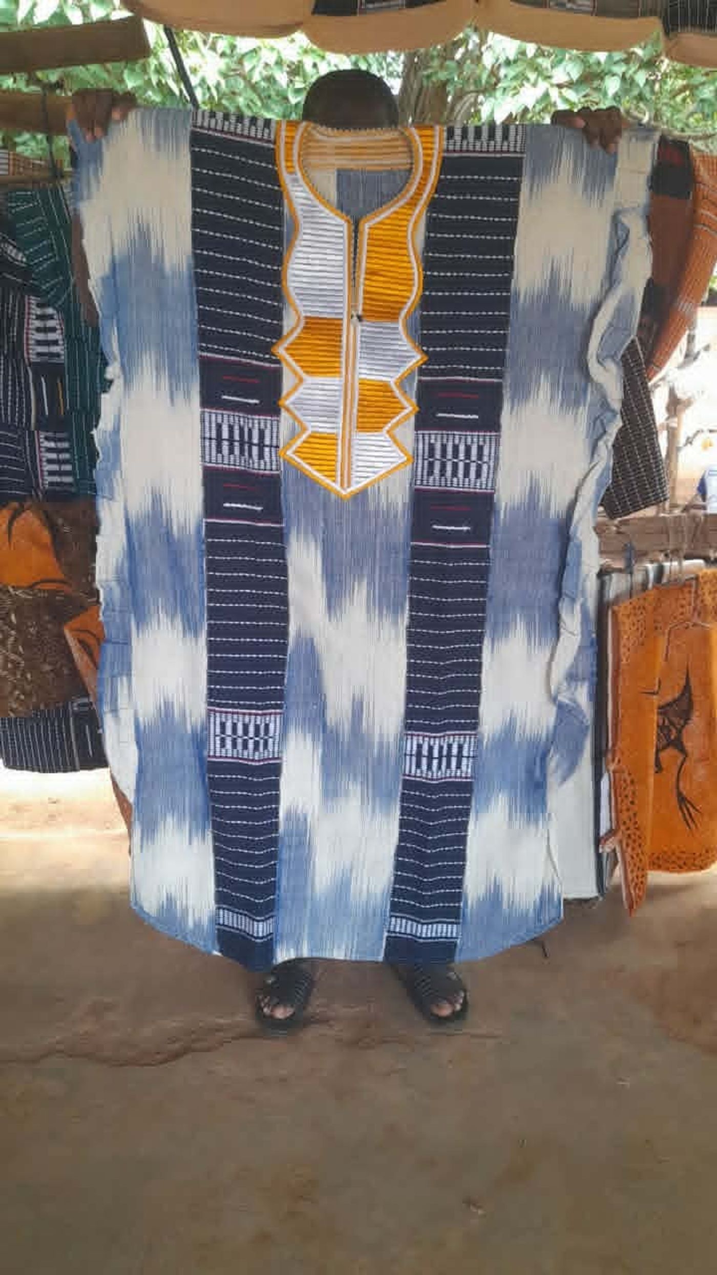 Robe traditionnelle africaine