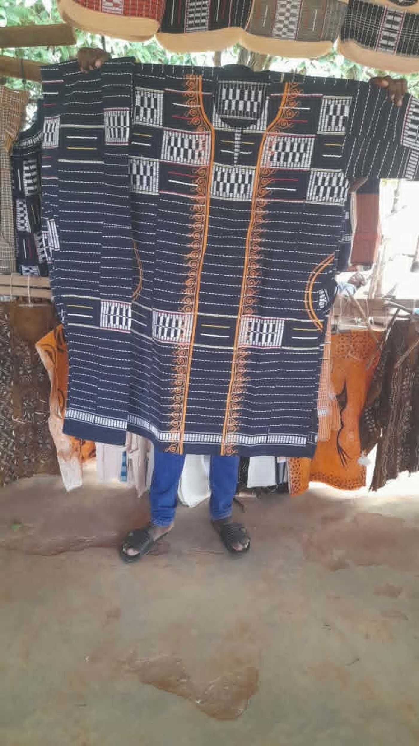 Vêtement traditionnel africain