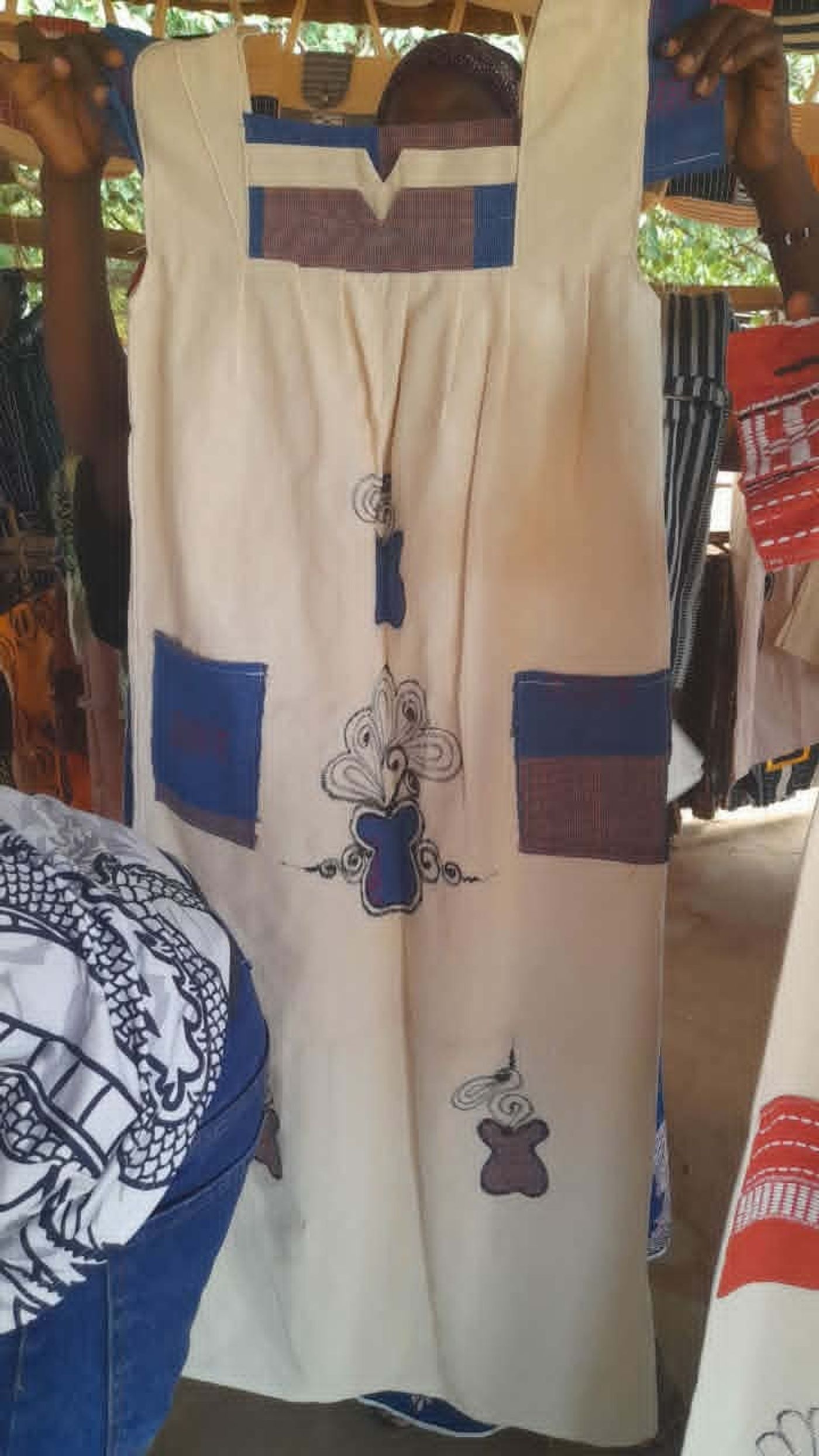 Robe traditionnelle africaine