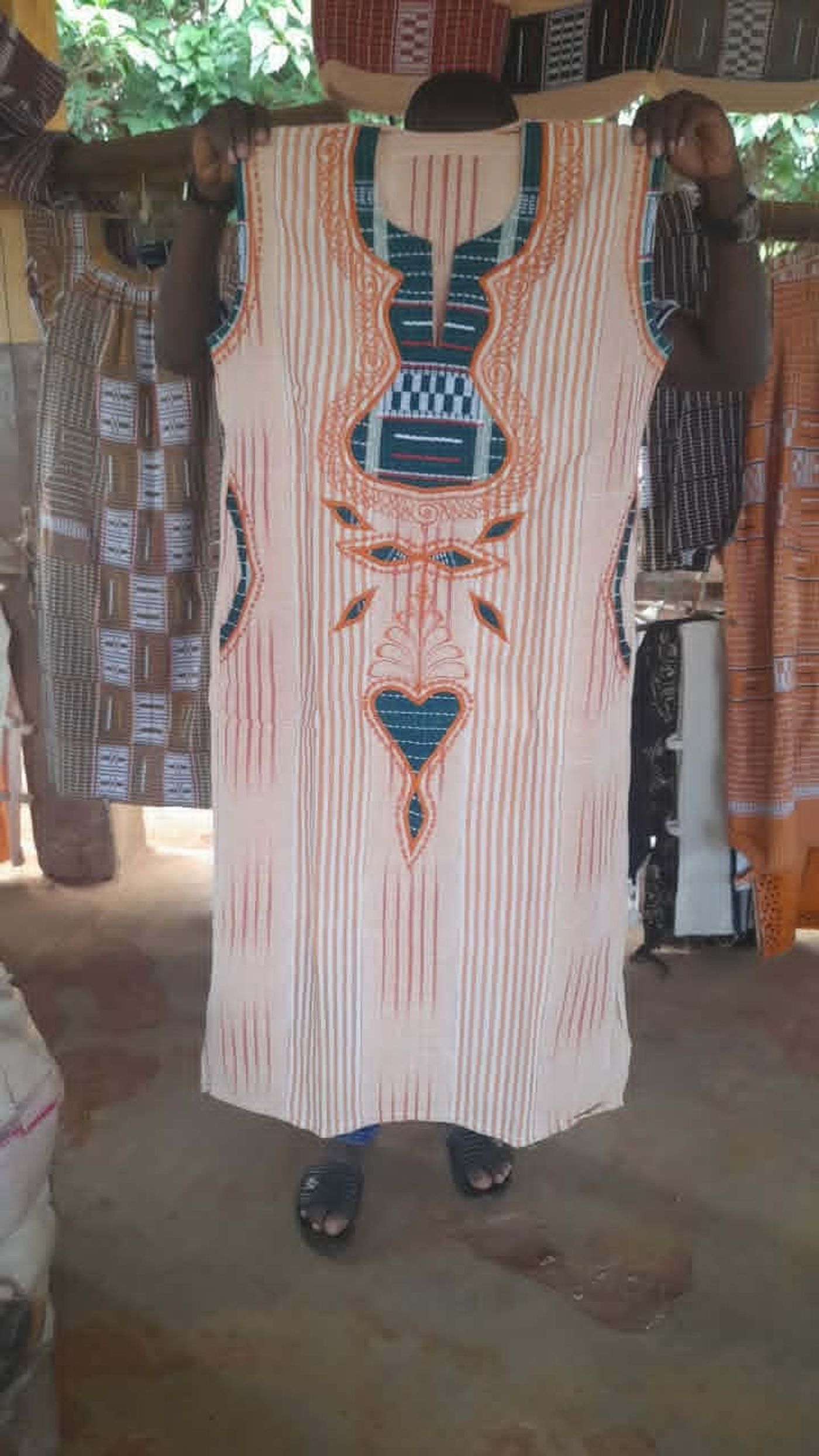 Robe traditionnelle africaine