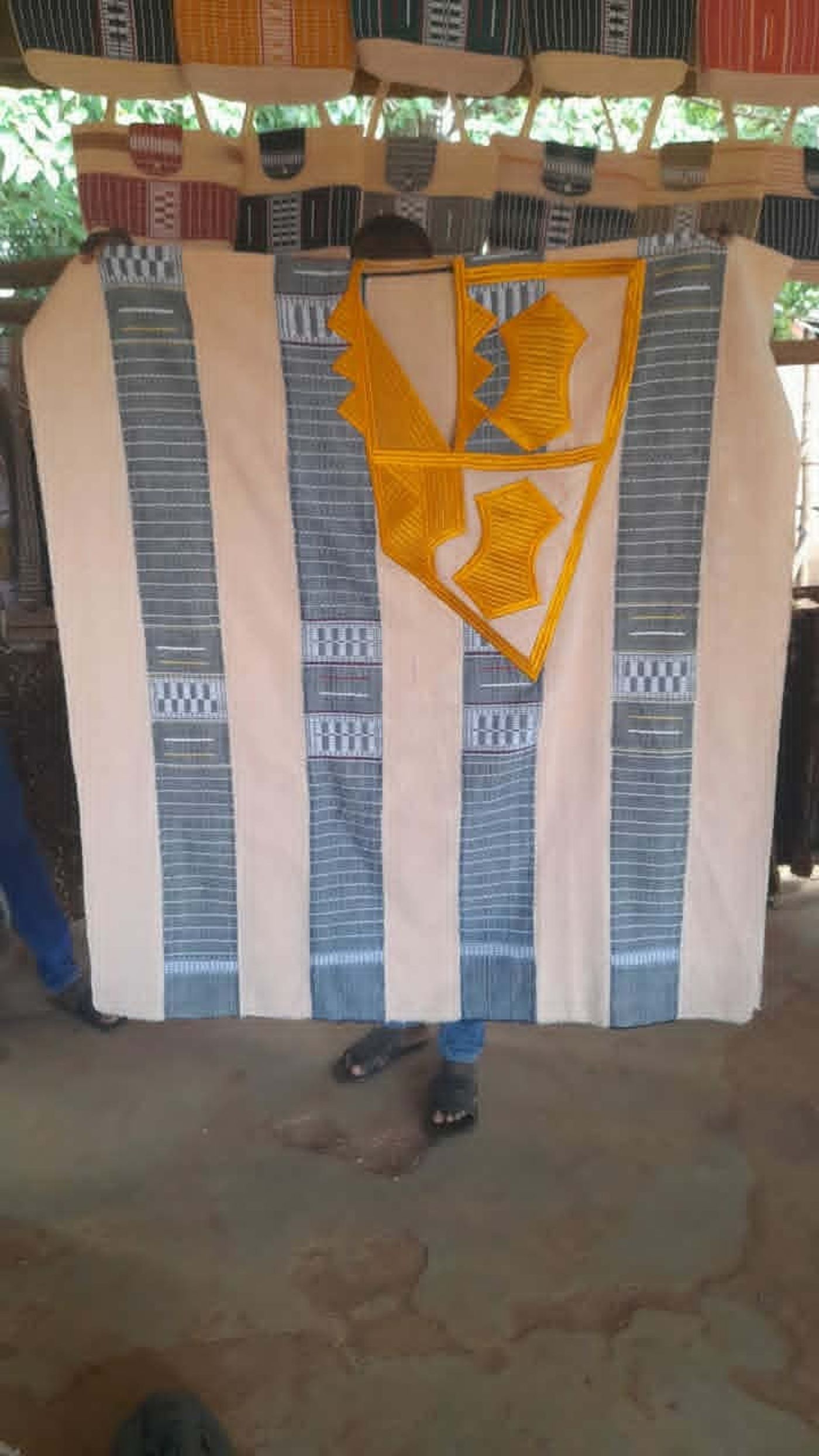 Tissu traditionnel africain