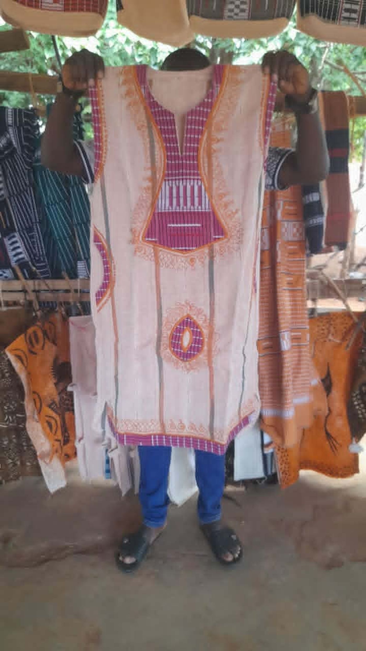 Robe traditionnelle africaine