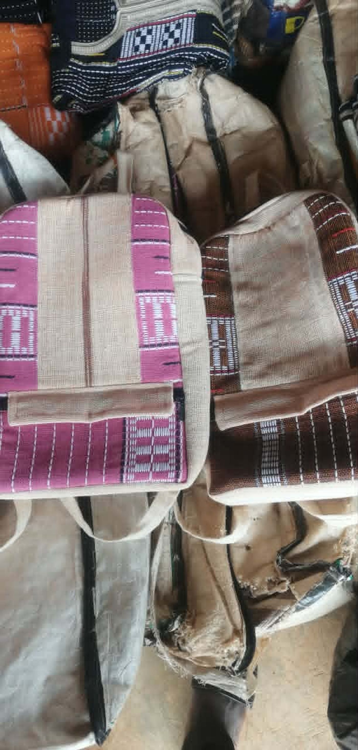 Sac en tissu traditionnel