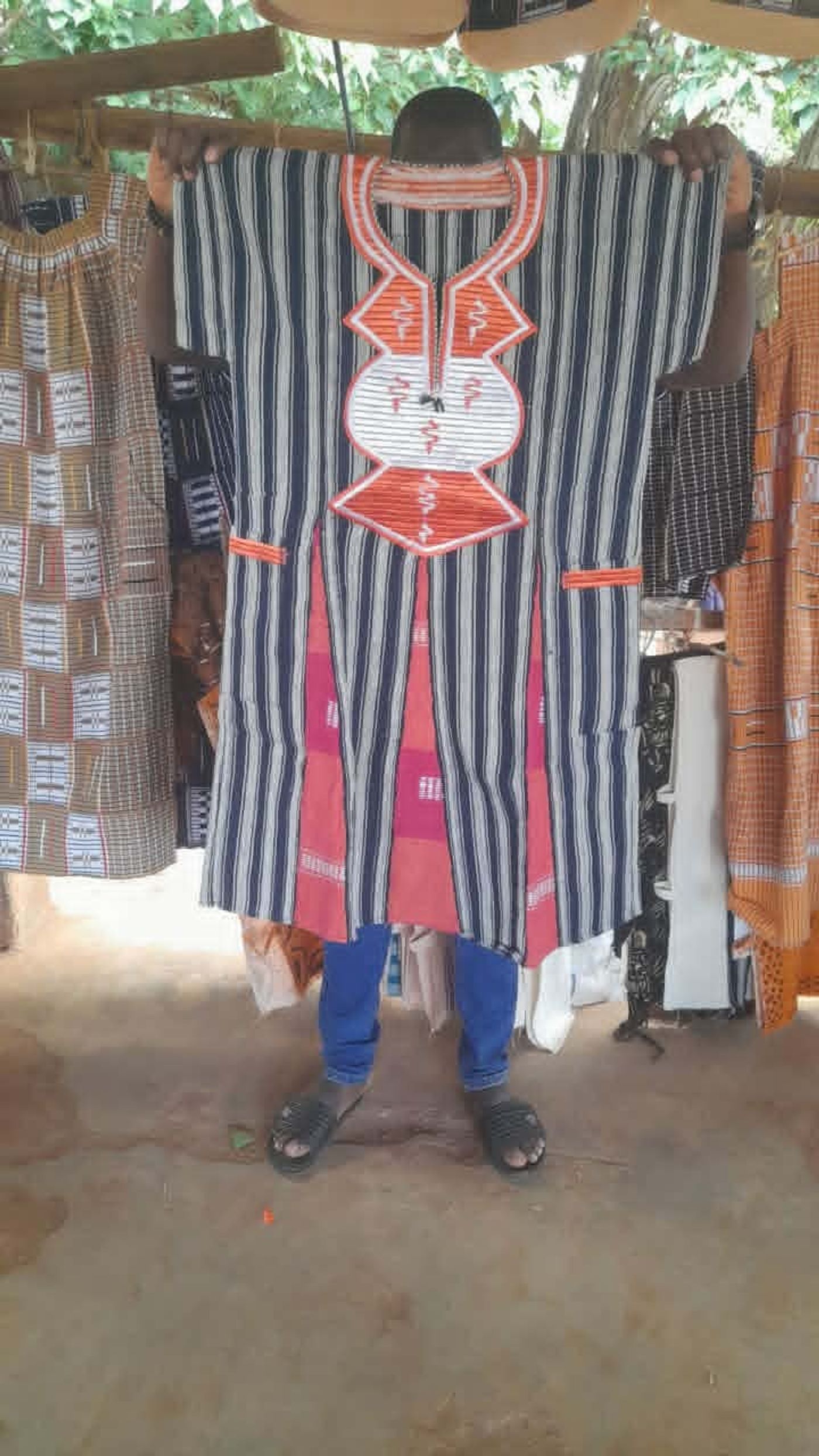 Vêtement traditionnel africain
