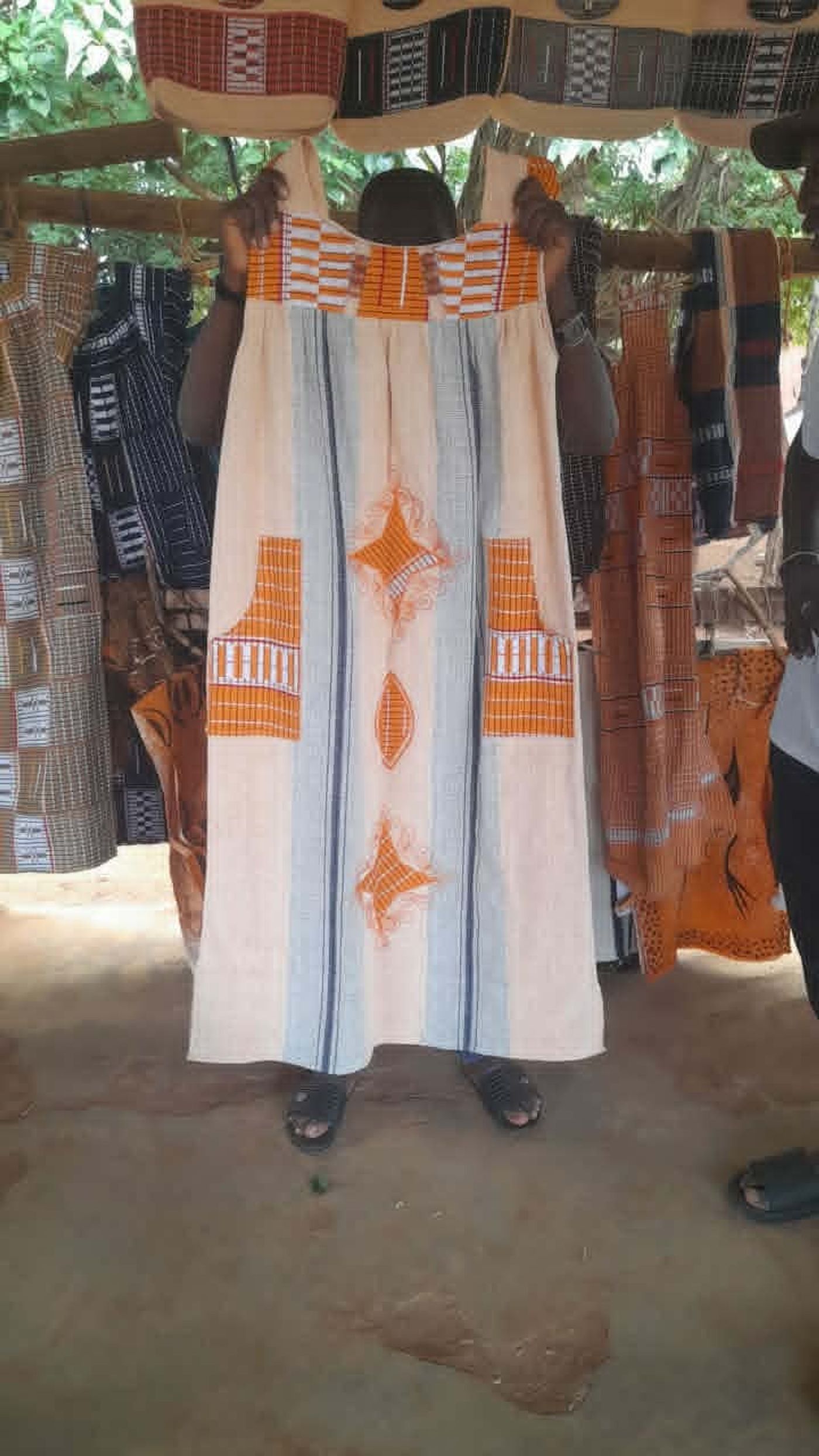 Robe traditionnelle africaine
